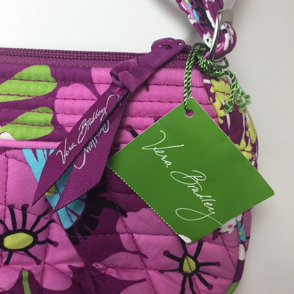 💖NWT💖VERA BRADLEY✨FLUTTERBY FRANNIE CROSSBODY PURSE - Picture 4 of 8